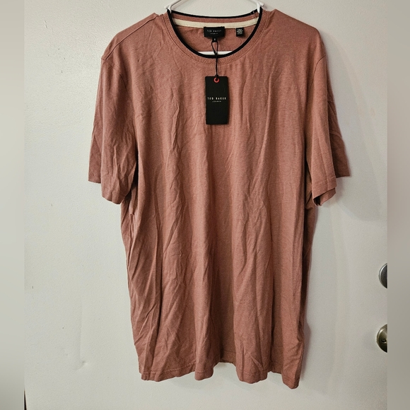 NWT Ted Baker Men's Rose Short Sleeve Tee - Picture 1 of 5